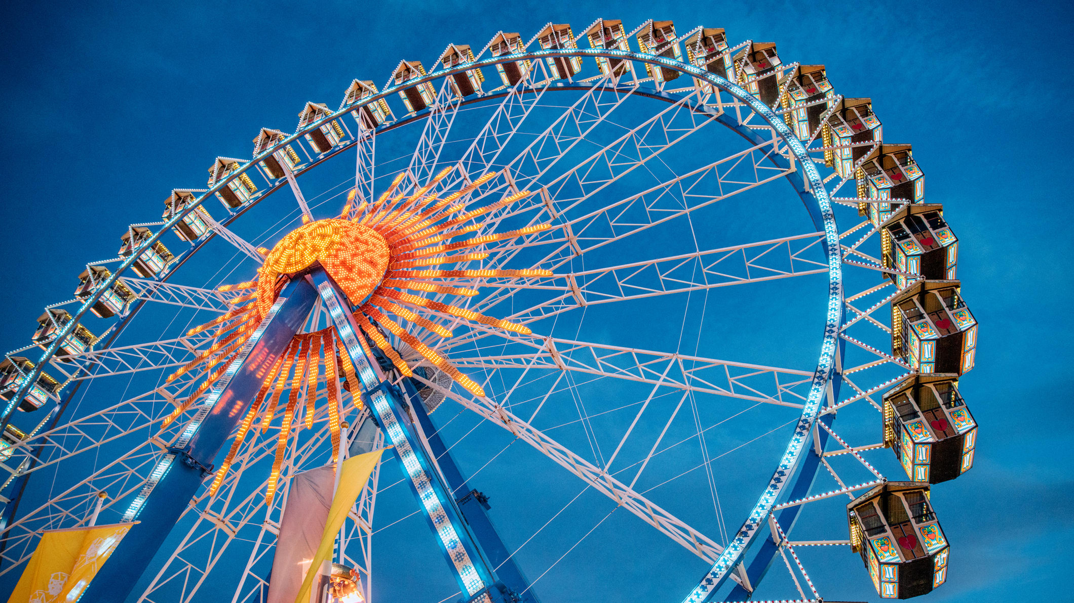 FERRIS WHEEL 25 MT