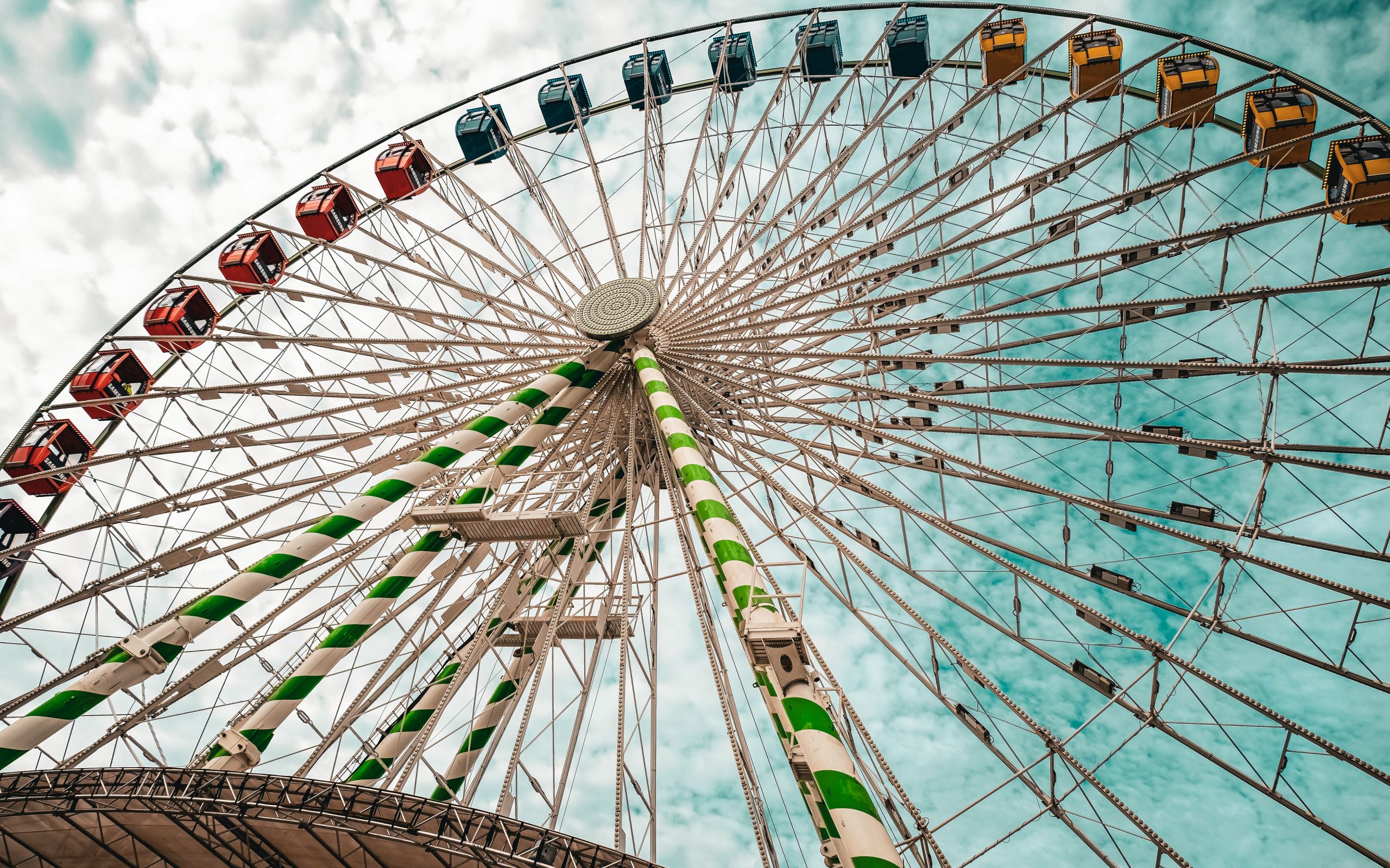 FERRIS WHEEL 20 MT