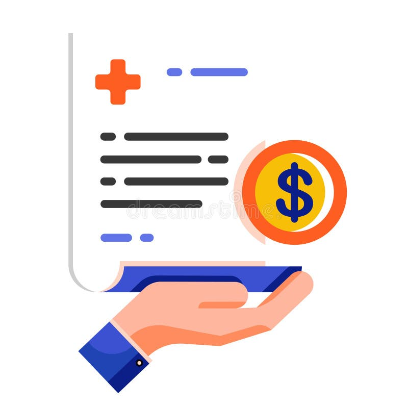 Healthcare expenses icon