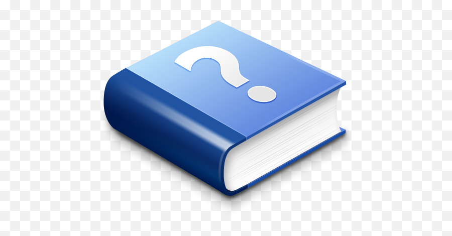 Help book icon